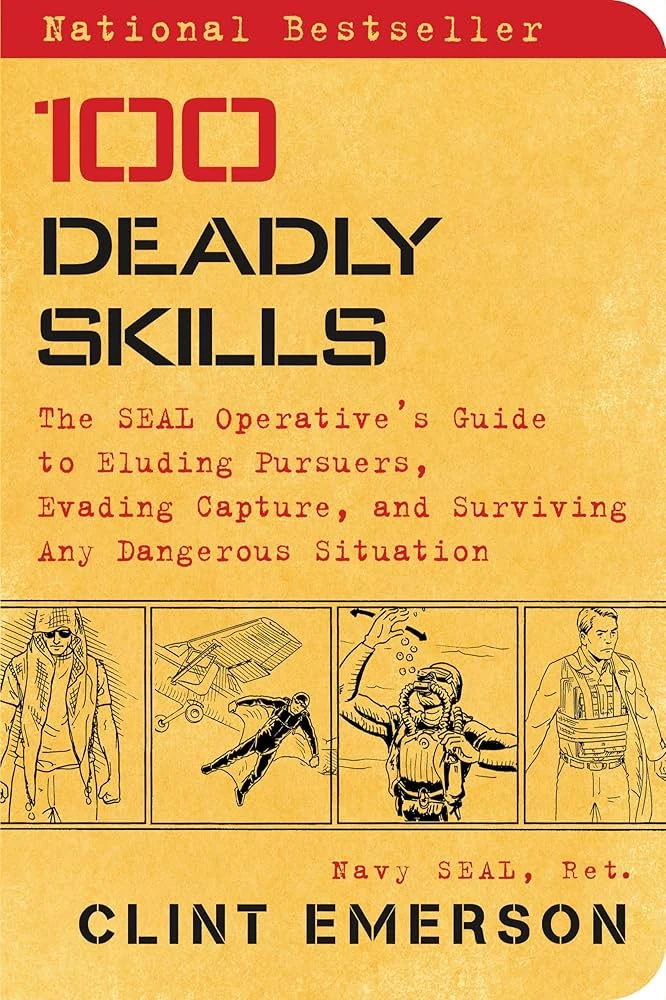 100 Deadly Skills Cover
