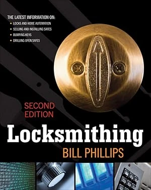 Locksmithing Second Edition Cover