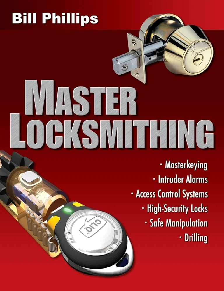 Master Locksmithing Cover