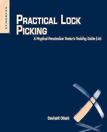Practical Lock Picking